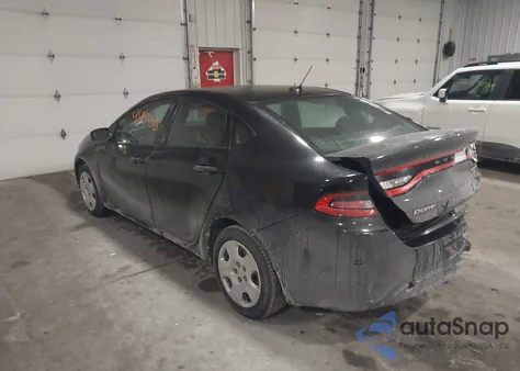 2013 Dodge Dart Se z USA, uszkodzony, nr VIN 1C3CDFAA5DD198024